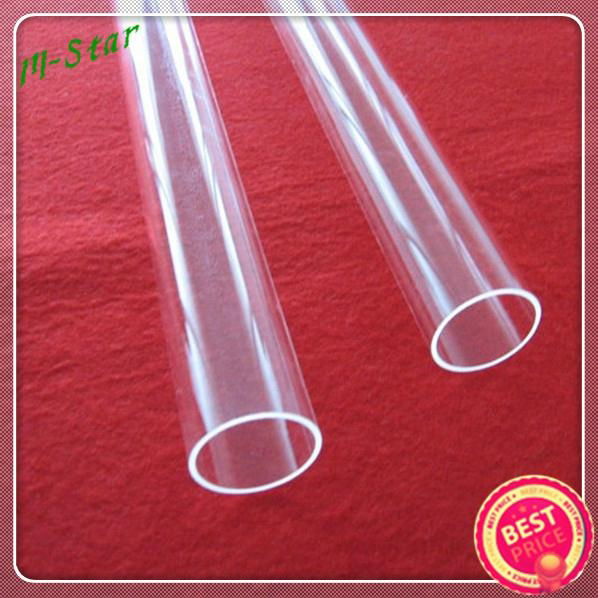 high quality clear quartz glass tubes 2