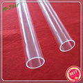 high quality clear quartz glass tubes