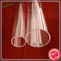 high quality clear quartz glass tubes