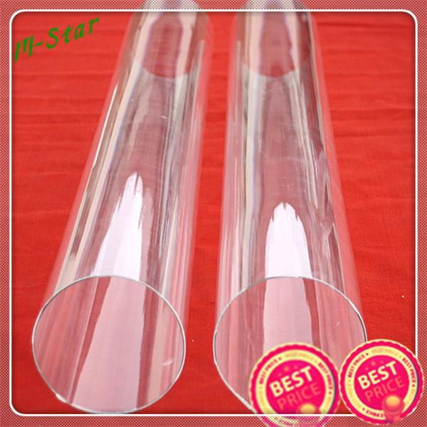 high quality clear quartz glass tubes 4