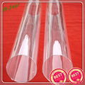 high quality clear quartz glass tubes