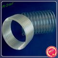 high temperature spiral quartz glass tubing 1