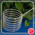 high temperature spiral quartz glass tubing