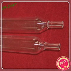  deep processing quartz glass tube