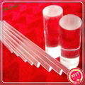 High quality clear quartz glass rod