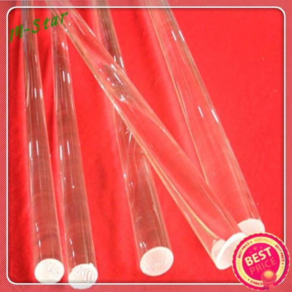 High quality clear quartz glass rod 2