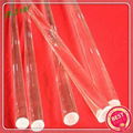 High quality clear quartz glass rod