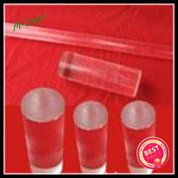 High quality clear quartz glass rod 5