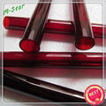 Infrared heating Red Quartz Glass Tube 1