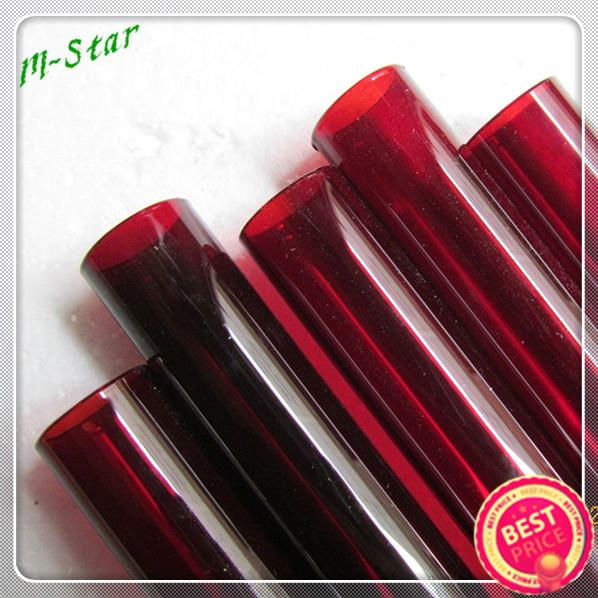 Infrared heating Red Quartz Glass Tube 2