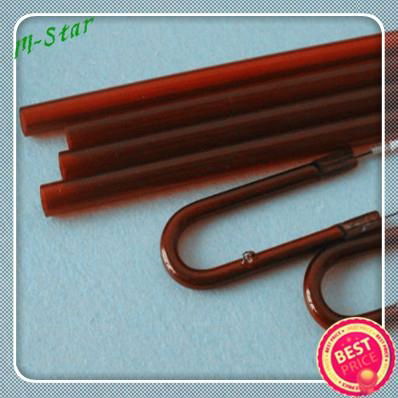 Infrared heating Red Quartz Glass Tube 5