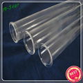  One end Sealed Fused Quartz glass tubing