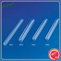  One end Sealed Fused Quartz glass tubing