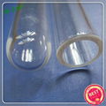  One end Sealed Fused Quartz glass tubing