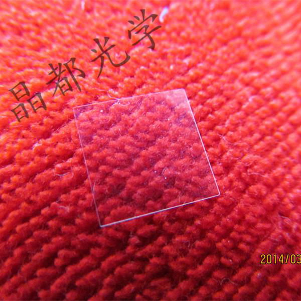 ultrathin optical fused quartz glass 50um 4