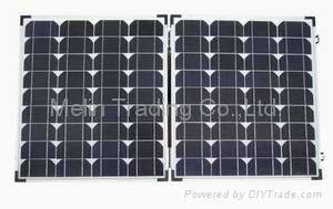 Mono-Crystalline folding solar panel  2