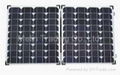 Mono-Crystalline folding solar panel  2