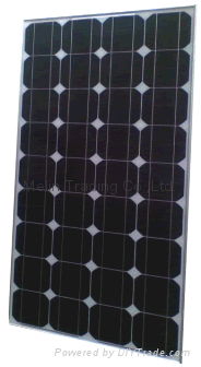 120-155W Mono Crystalline Solar Panel