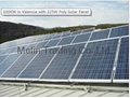 180-195W Mono Crystalline Solar Module 2