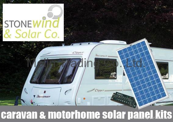 75-90W Mono Crystalline Solar Panel 5