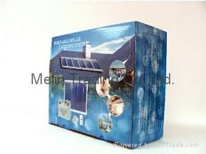 10W Portable Solar Lighting Kits 3