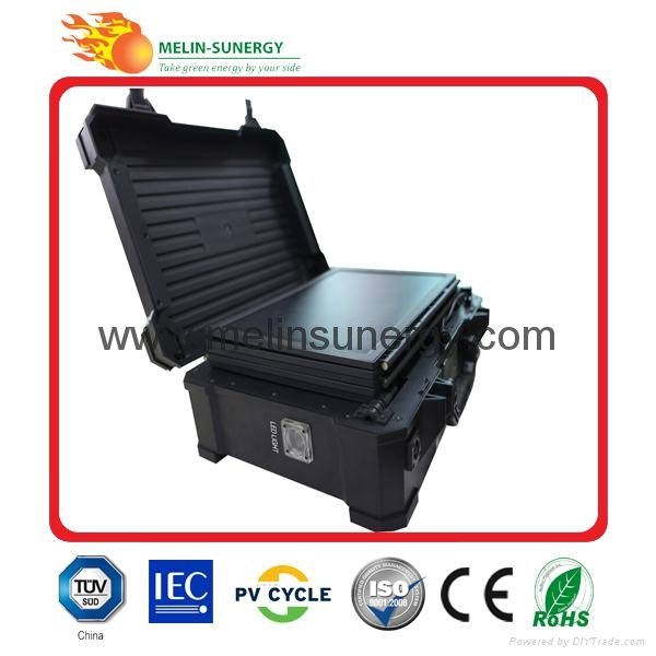 Portable Suitcase solar generator
