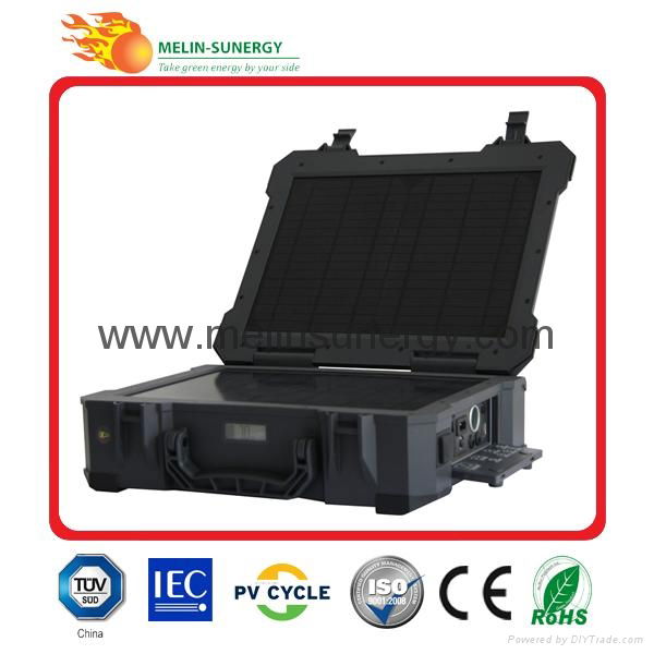 Portable Suitcase solar generator 2