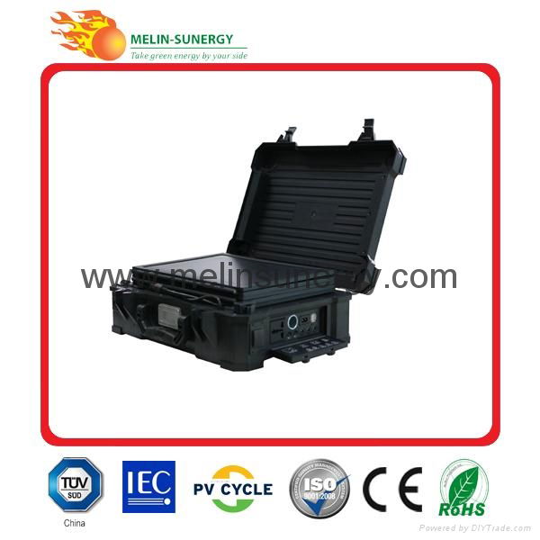 Portable Suitcase solar generator 3