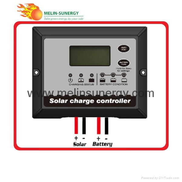 12V/24V 10a solar charge controller high quality water proof 4