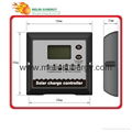 12V/24V 10a solar charge controller high quality water proof 5