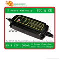 6v/12V smart car battery charger 1A 1
