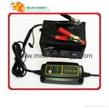 6v/12V smart car battery charger 1A 5