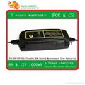 6v/12V smart car battery charger 1A 2