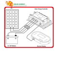 60A 12v 24v  solar charge controller 4