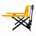 High Lift Hand Pallet Truck 2