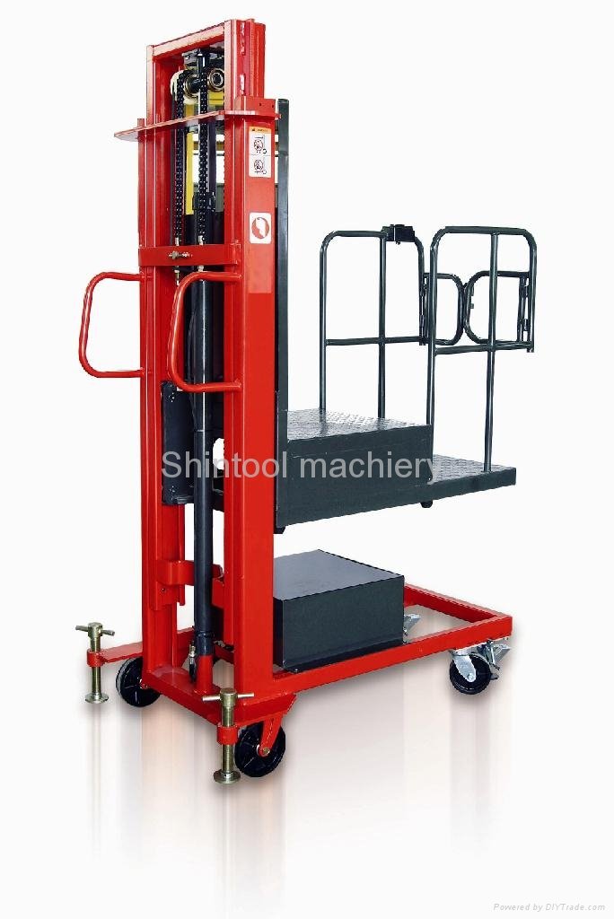 Simple Electric Order picker 