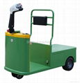 Electric towing tractor 5