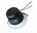 LED Downlight with Internal LED Driver