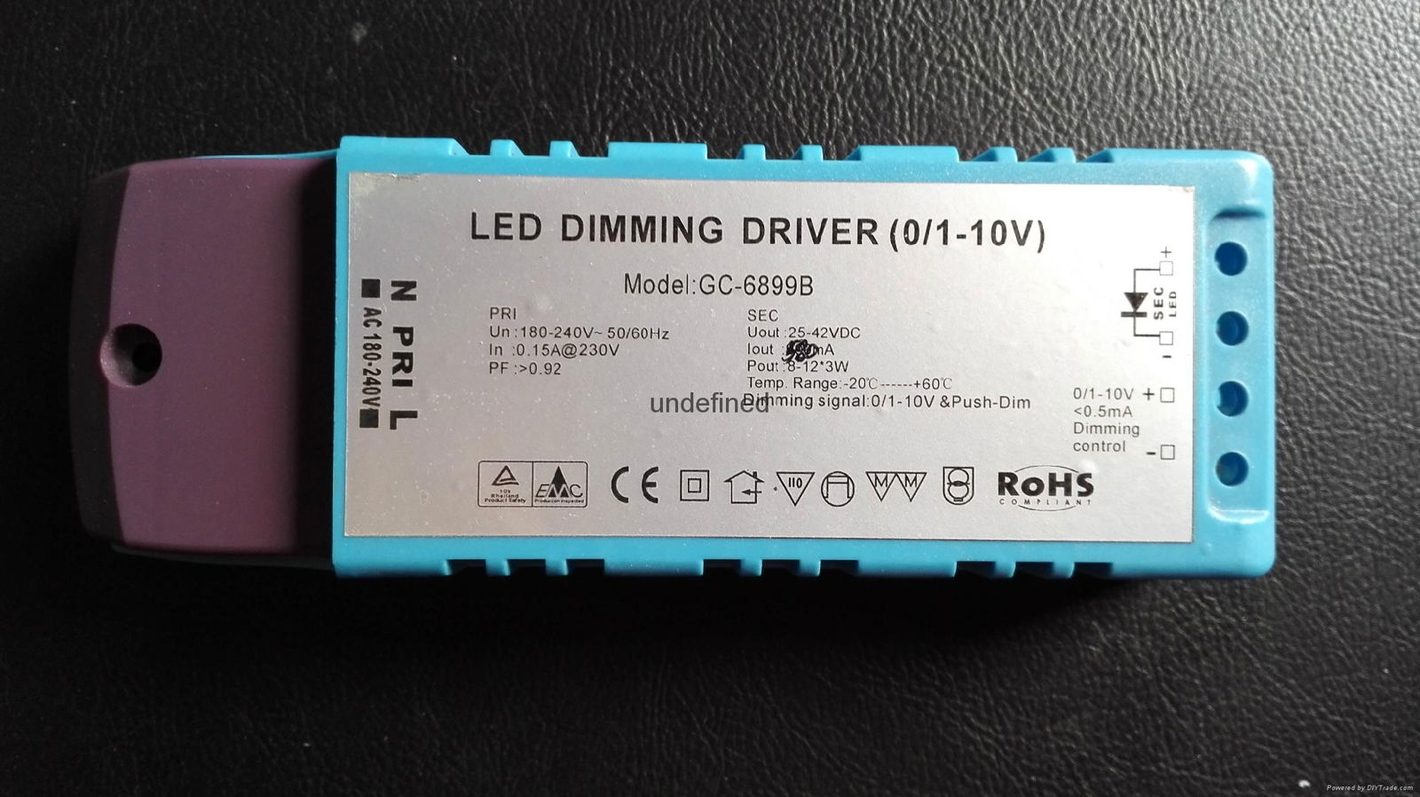 GX24Q  0-10V Dimming Driver  lamp 2