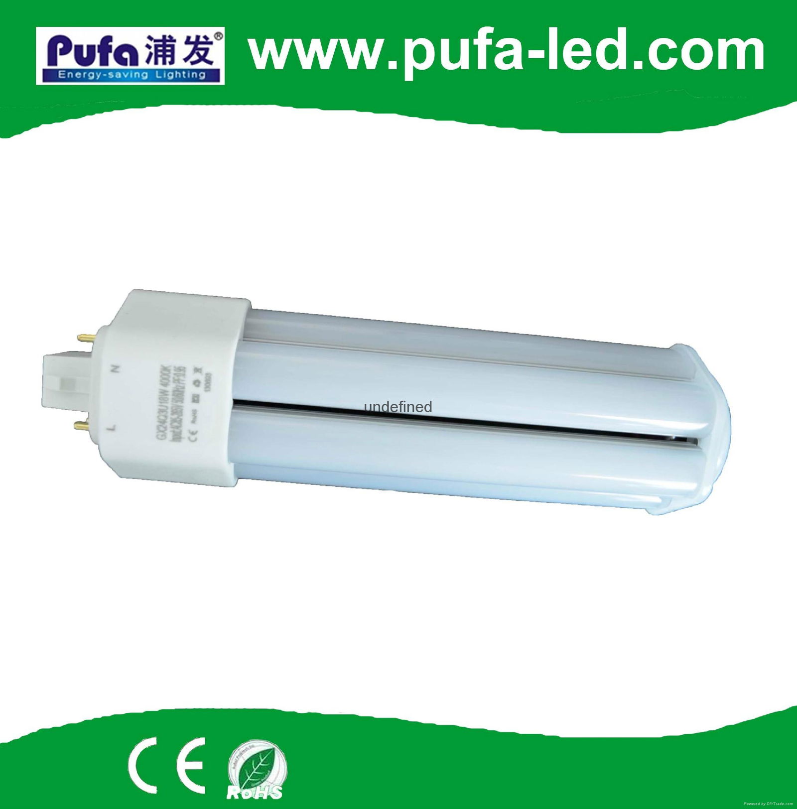 LED PL LAMP GX24 13W