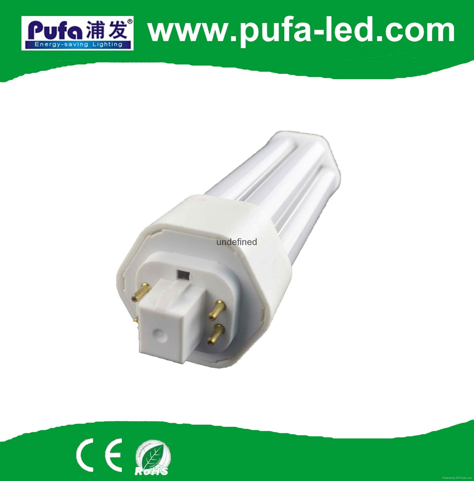 LED PL LAMP GX24 18W