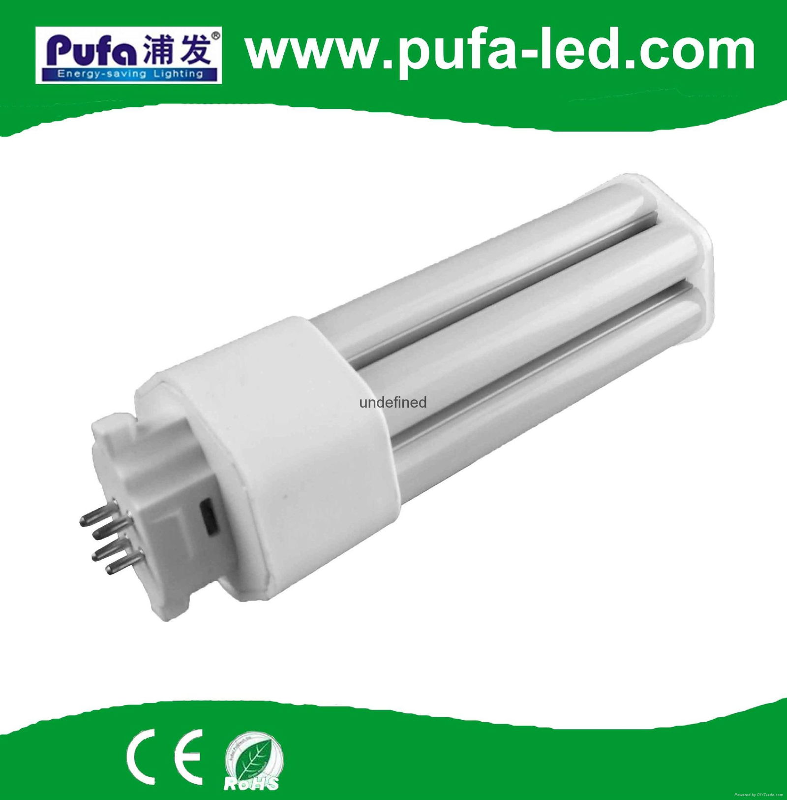 LED PL LAMP GX10Q 13W