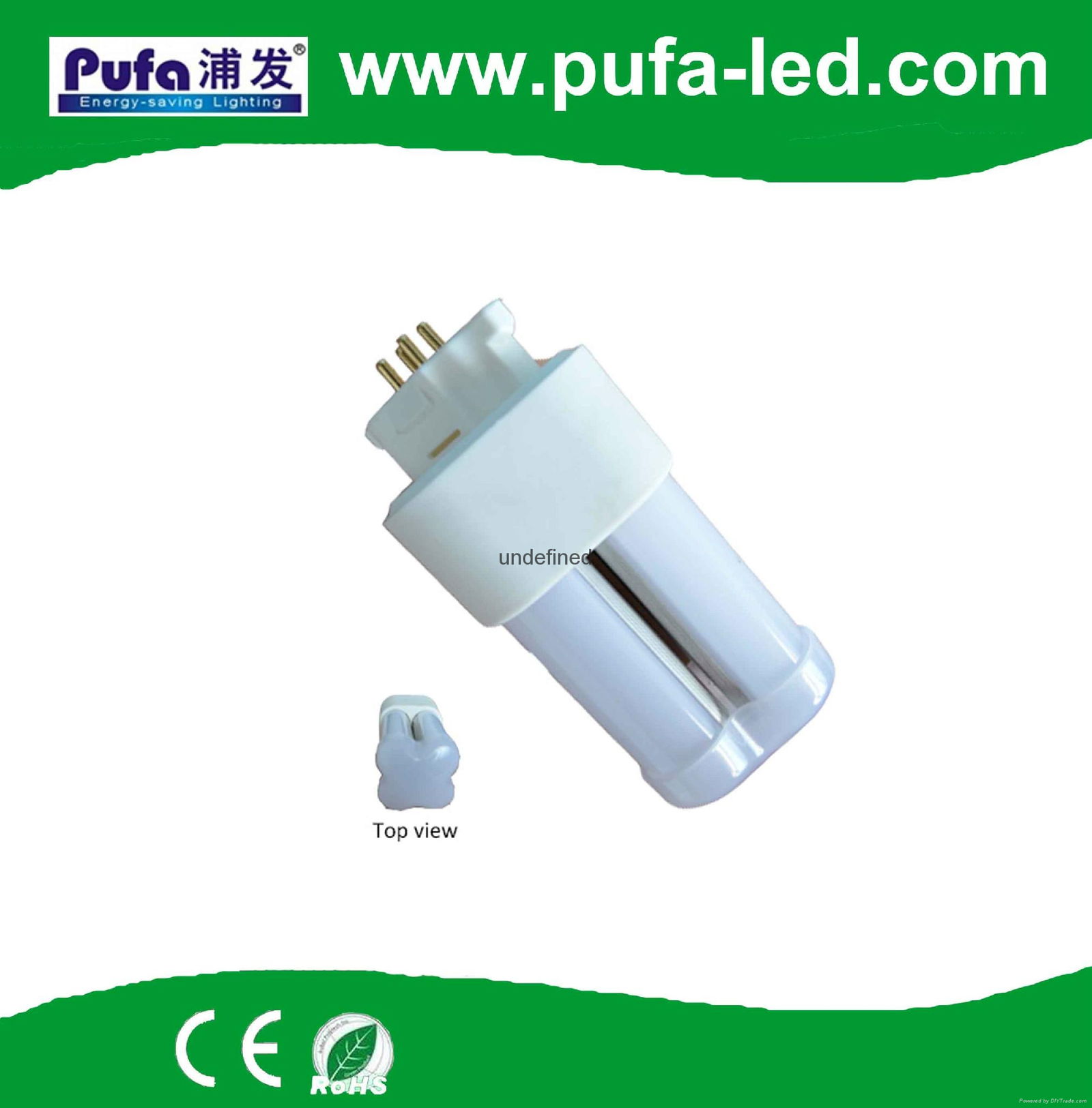 LED PL LAMP GX10Q 18W