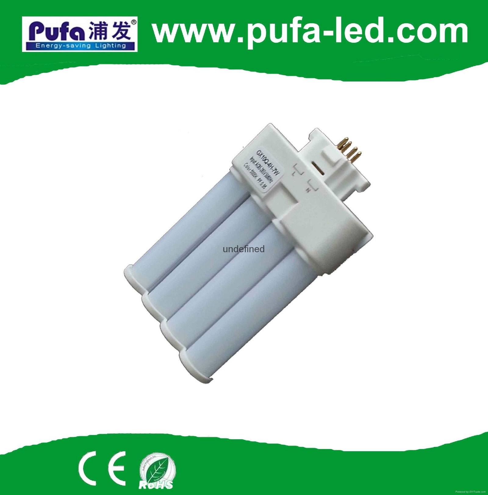 LED FML Lamp GX10Q 11W