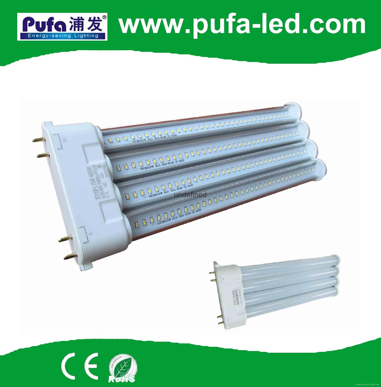 LED PLF Lamp 2G10 11W