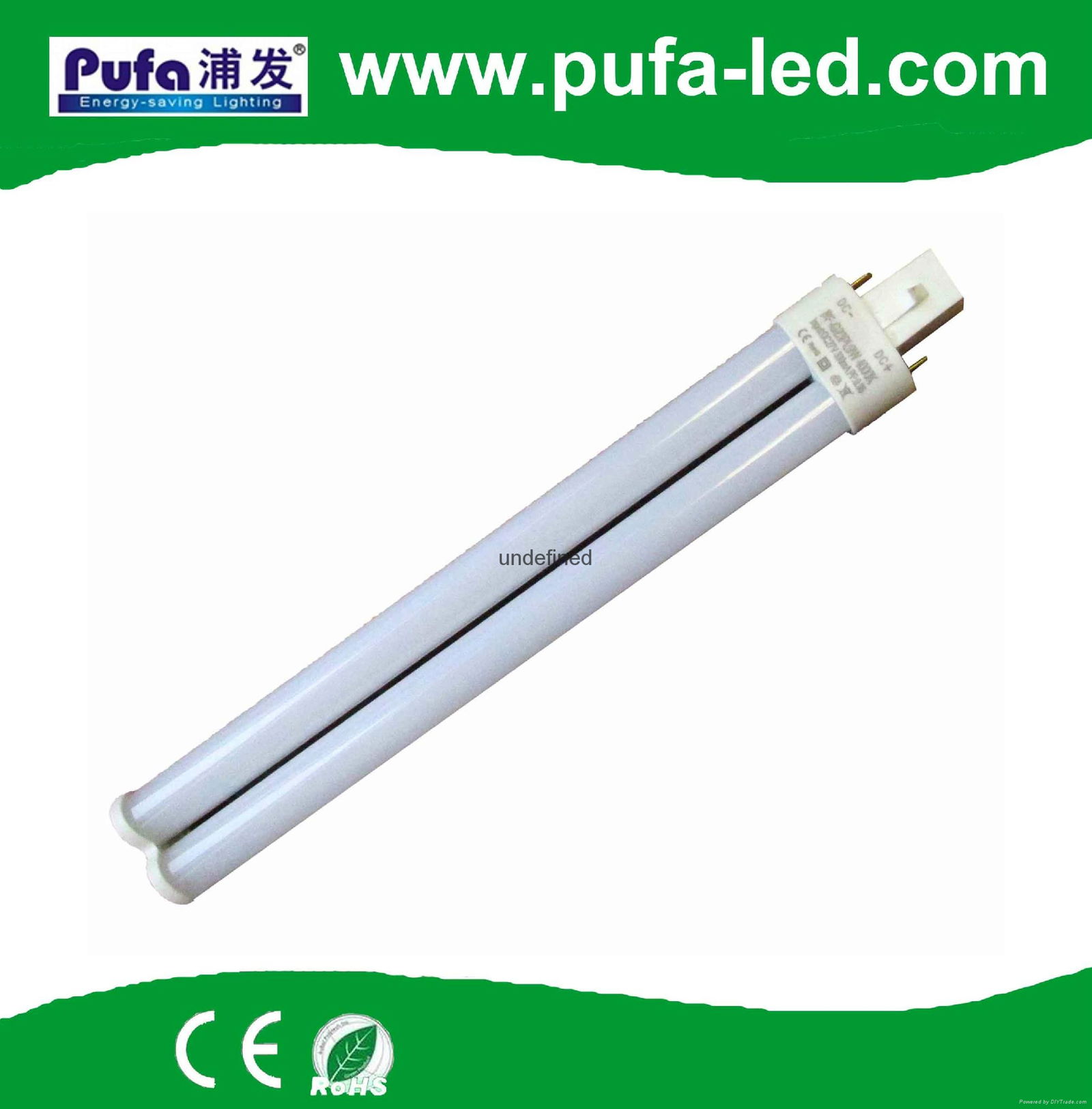 LED PLS Lamp G23 9W