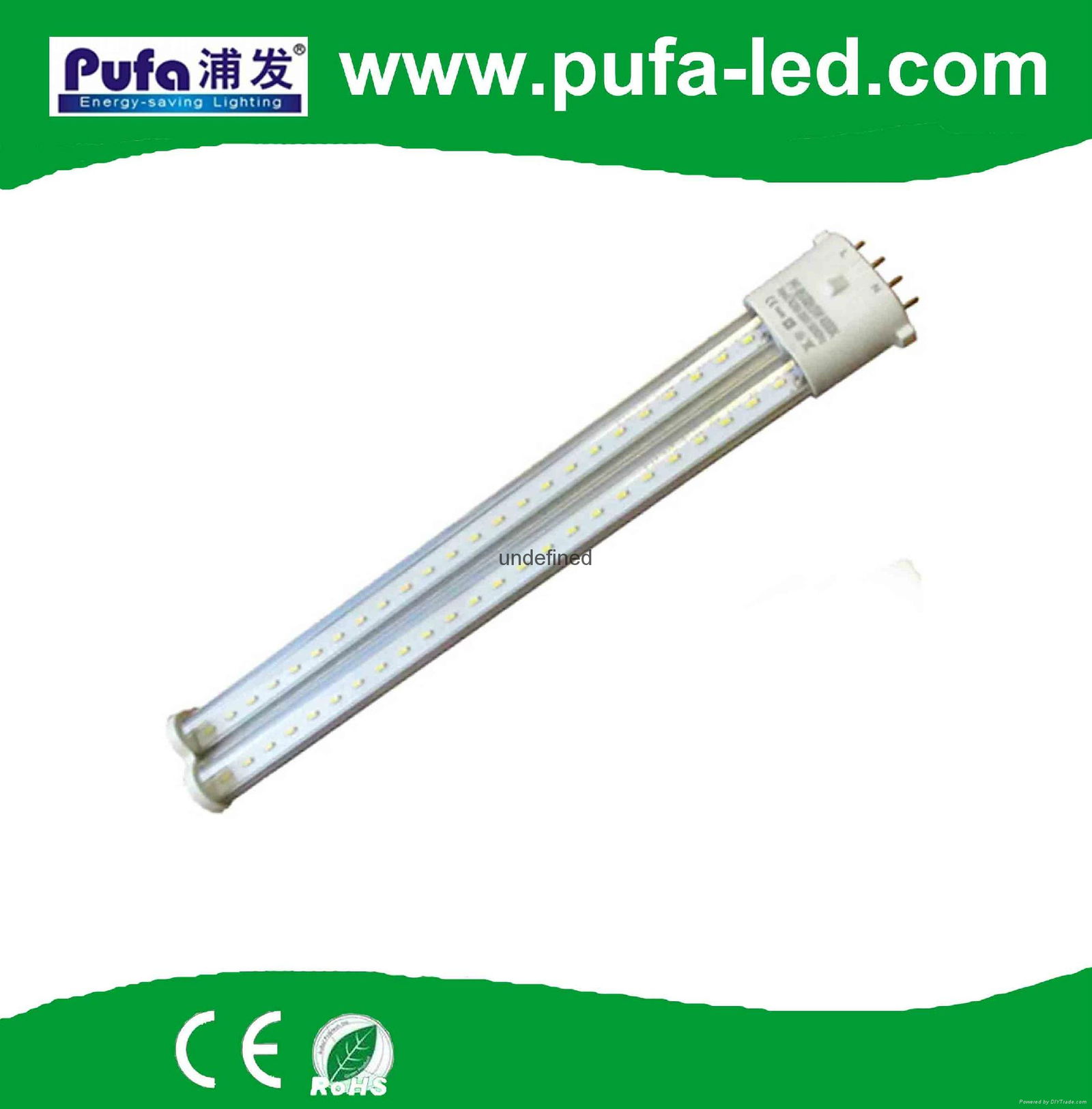 LED PLS Lamp 2G7 12W 2