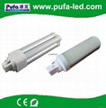 LED PLC LAMP G24 7W 360° 2