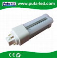 LED PLC LAMP G24 11W 360°