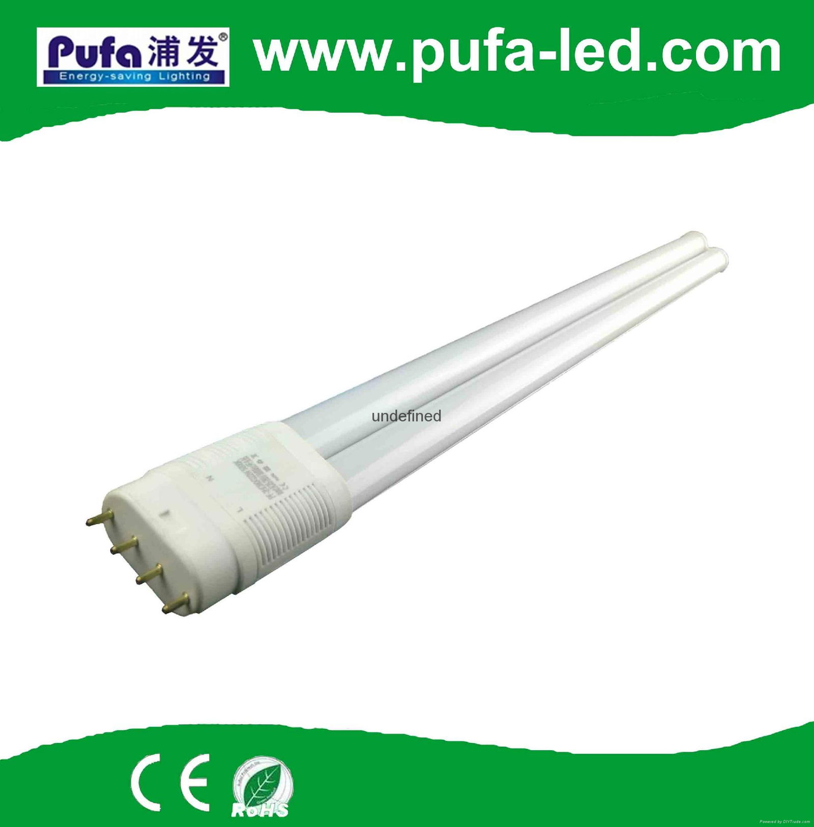 LED PLL Lamp 2G11 22W